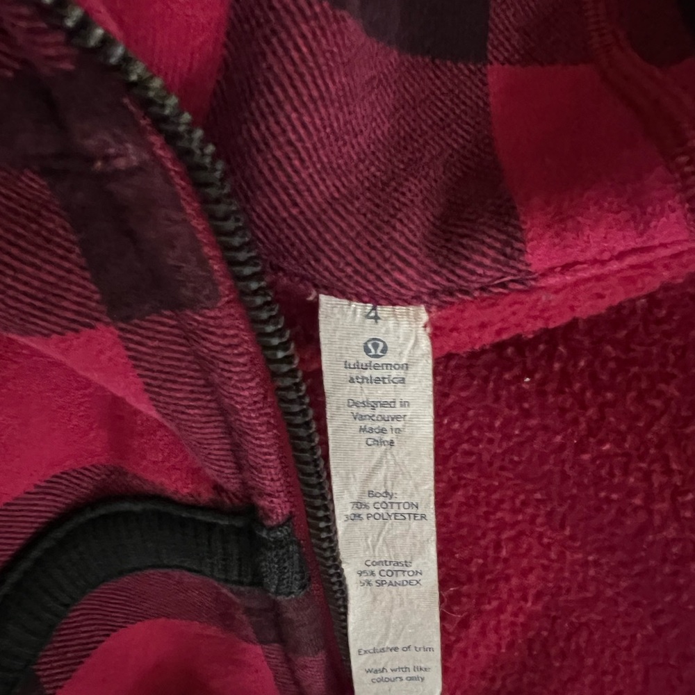 Lululemon Scuba Jacket